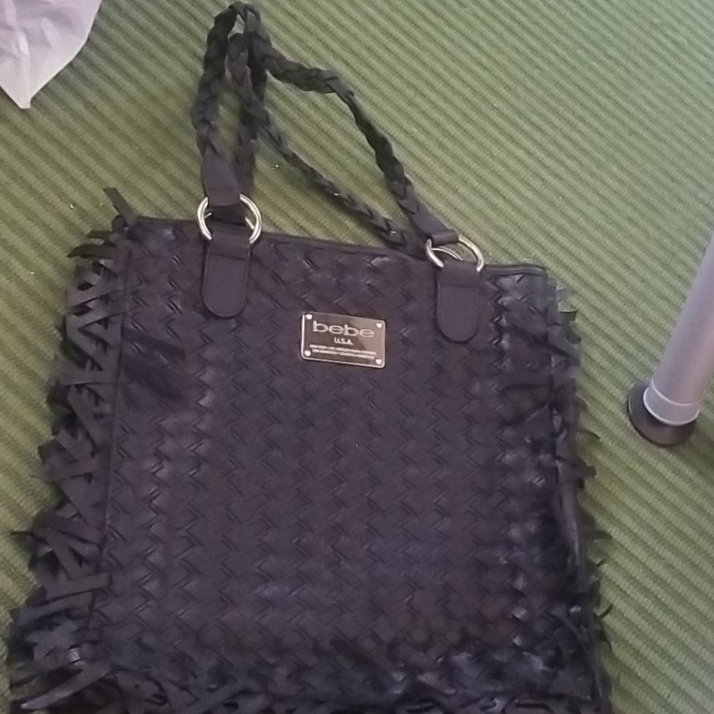 Bebe Shoulder/wrist purse